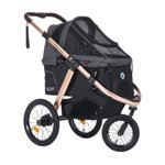 ☆HPZ Pet Rover RUN ☆ HPZ Pet Rover Run Performance Jogging Sports Stroller with